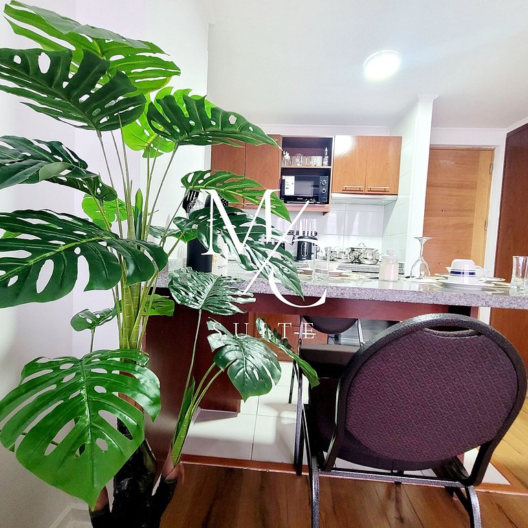 Central, vista mar, parking y factura