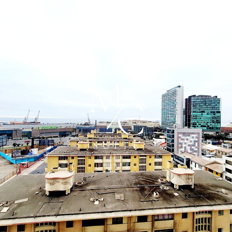 Central, vista mar, parking y factura
