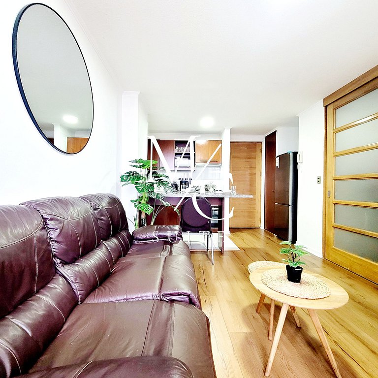 Central, vista mar, parking y factura
