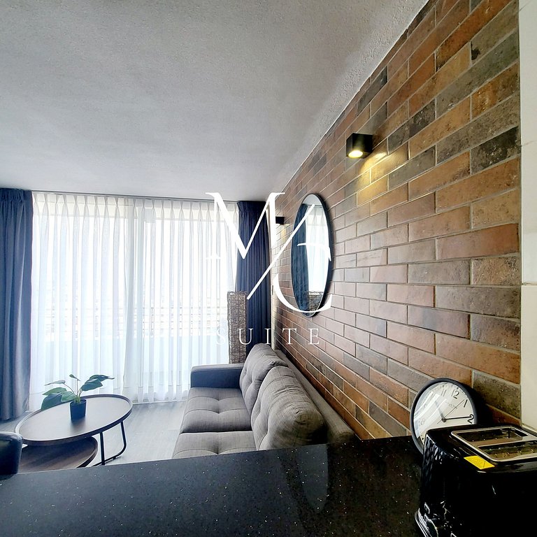 Piso 12, Vista mar, parking y facturación