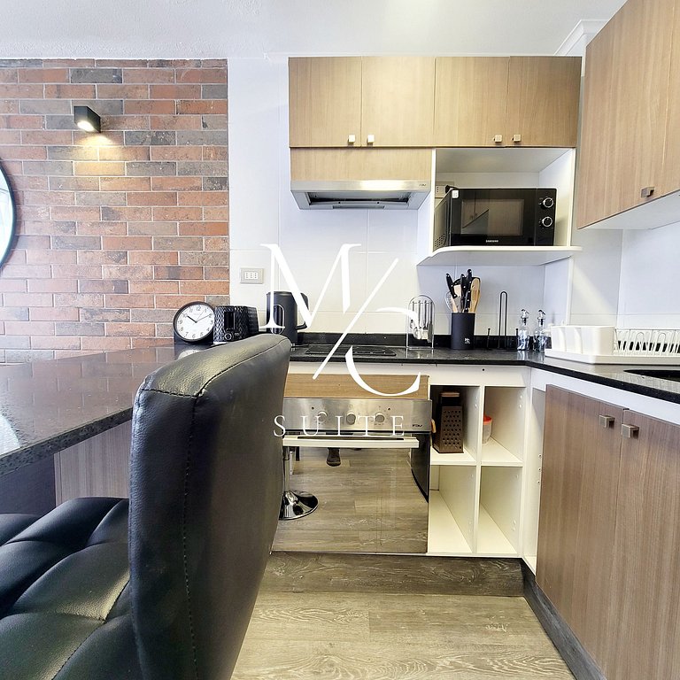 Imponente vista al mar. Piso 12. Netflix Gratis