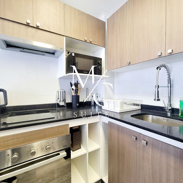 Imponente vista al mar. Piso 12. Netflix Gratis