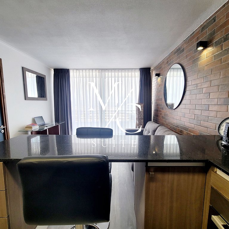 Imponente vista al mar. Piso 12. Netflix Gratis