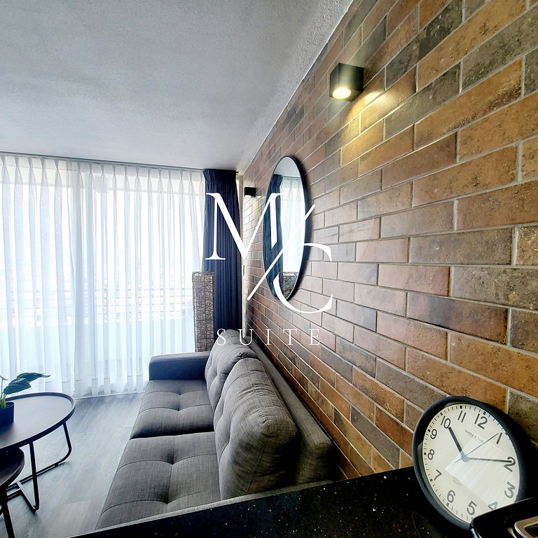 Imponente vista al mar. Piso 12. Netflix Gratis