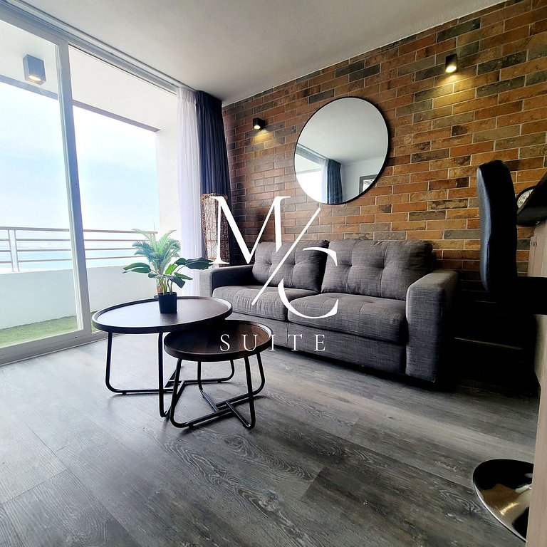 Imponente vista al mar. Piso 12. Netflix Gratis