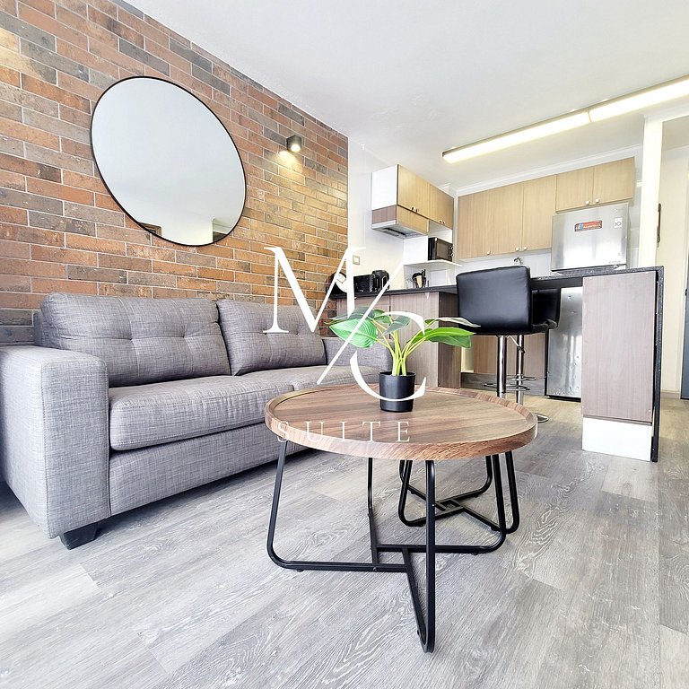 Imponente vista al mar. Piso 12. Netflix Gratis