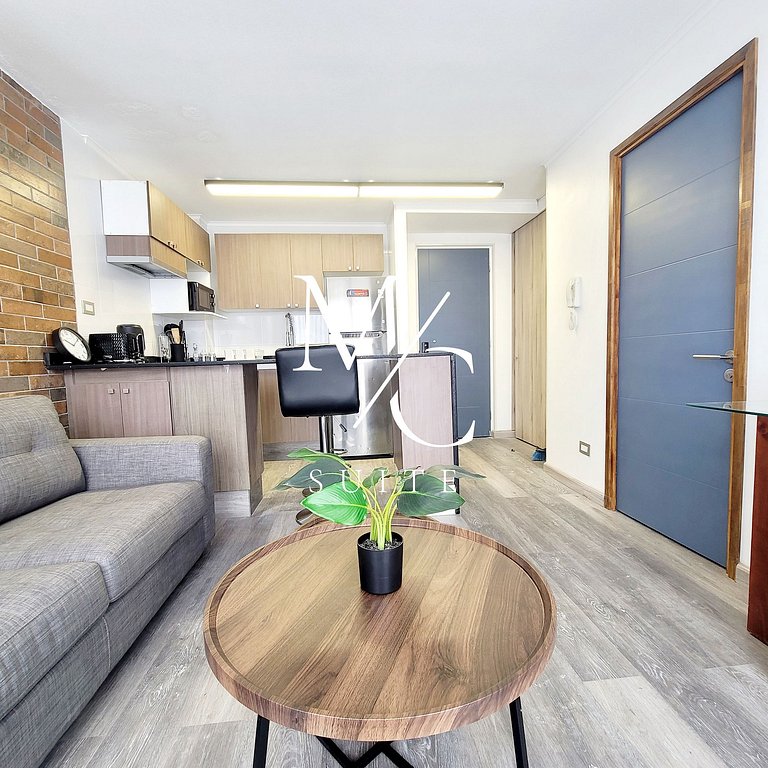 Imponente vista al mar. Piso 12. Netflix Gratis