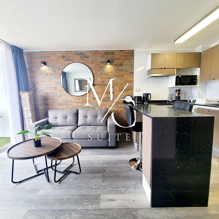 Imponente vista al mar. Piso 12. Netflix Gratis