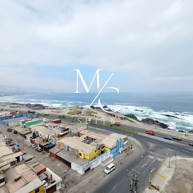 Imponente vista al mar. Piso 12. Netflix Gratis