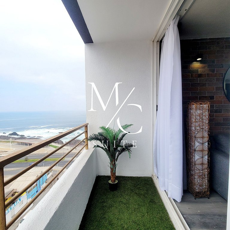 Imponente vista al mar. Piso 12. Netflix Gratis