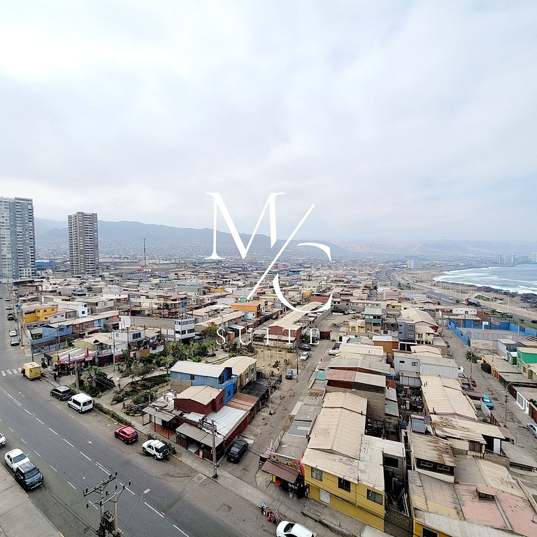 Único y Espectacular vista al mar. Netflix Gratis