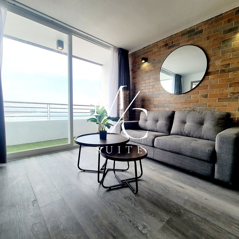 Imponente vista al mar. Piso 12. Netflix Gratis