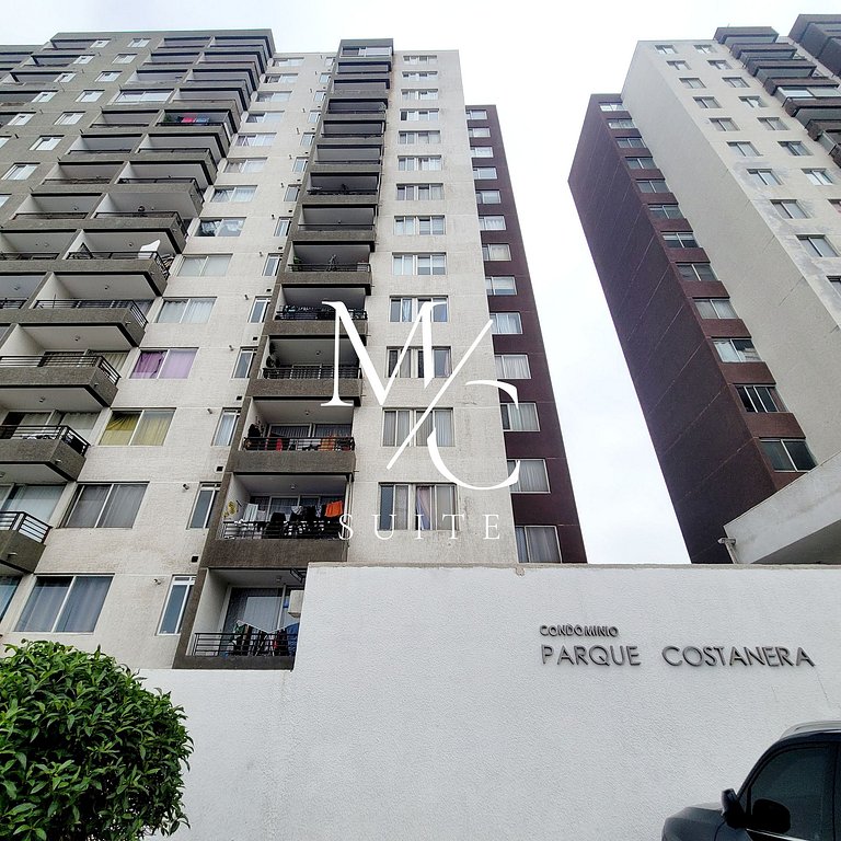 Imponente vista al mar. Piso 12. Netflix Gratis