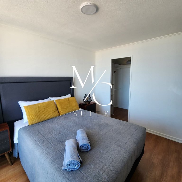 Céntrico, amplio y vista al mar