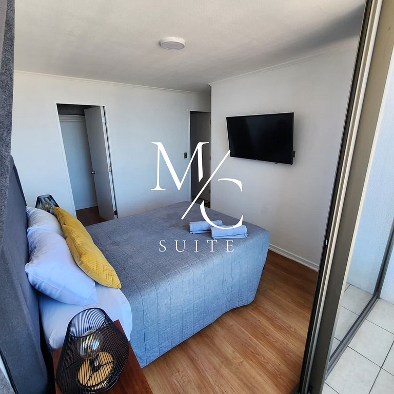 Céntrico, amplio y vista al mar