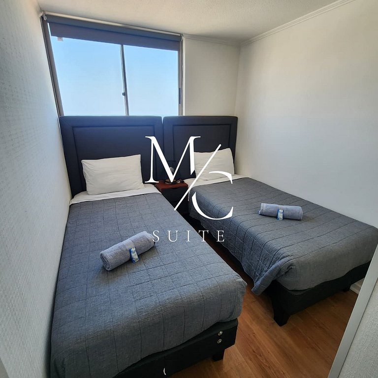 Céntrico, amplio y vista al mar