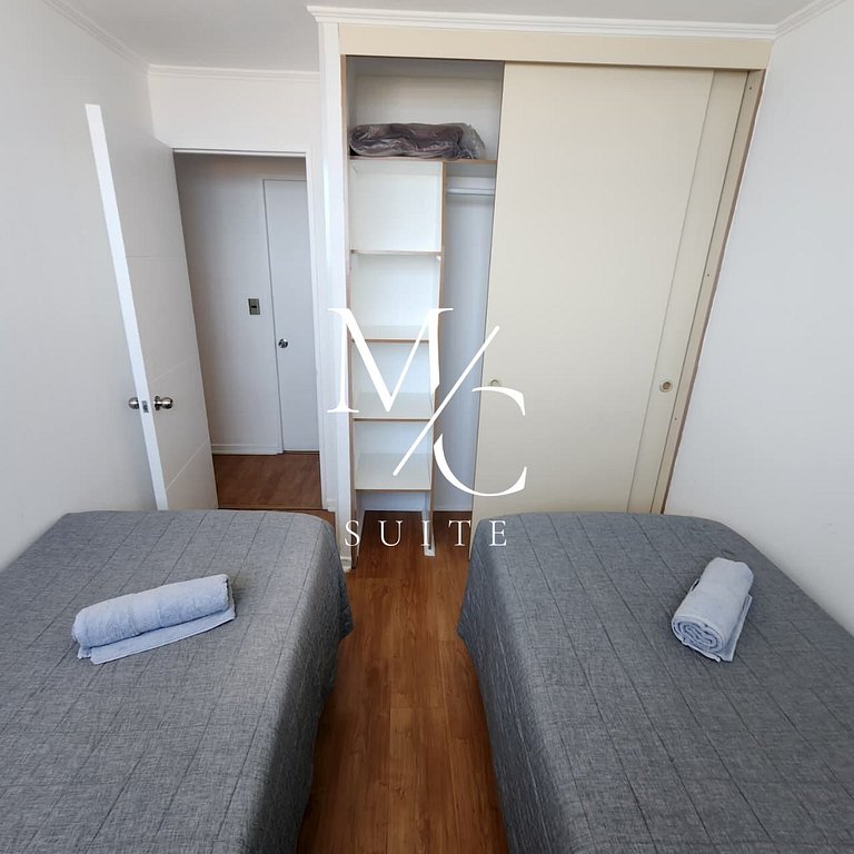 Céntrico, amplio y vista al mar