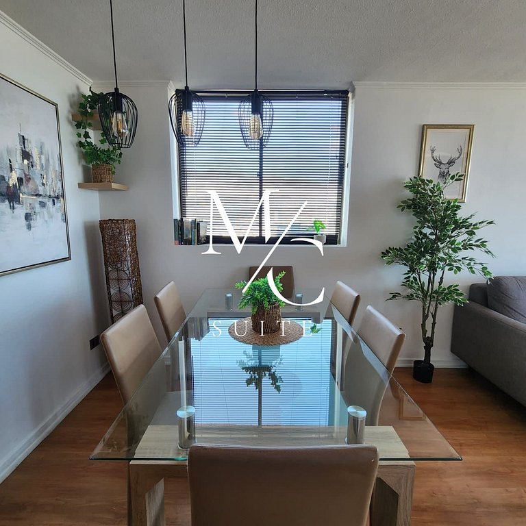 Céntrico, amplio y vista al mar