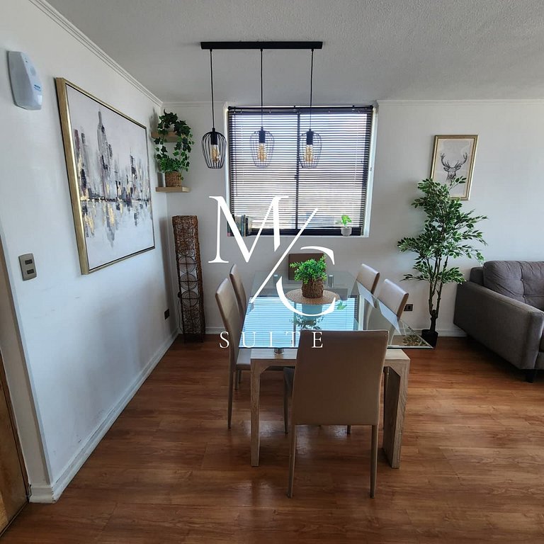 Céntrico, amplio y vista al mar