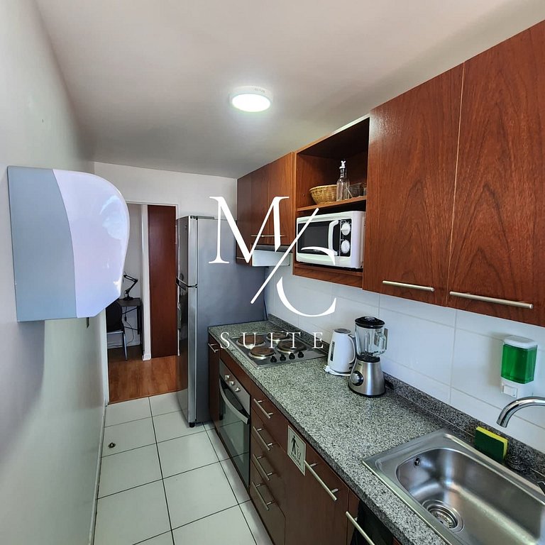 Amplio con panoramica vista al mar.