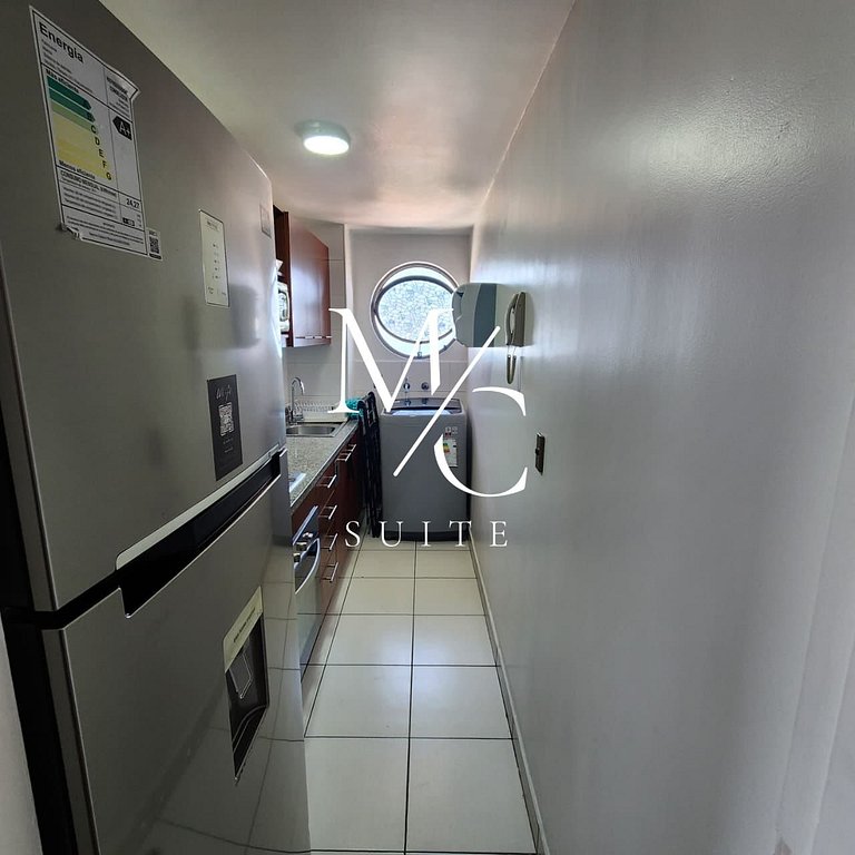 Amplio con panoramica vista al mar.