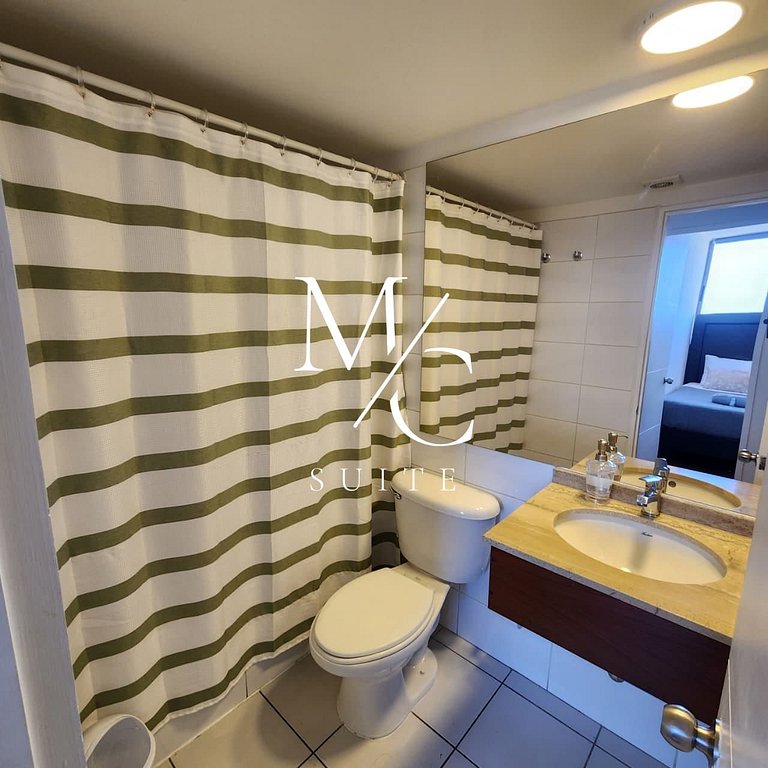 Céntrico, amplio y vista al mar