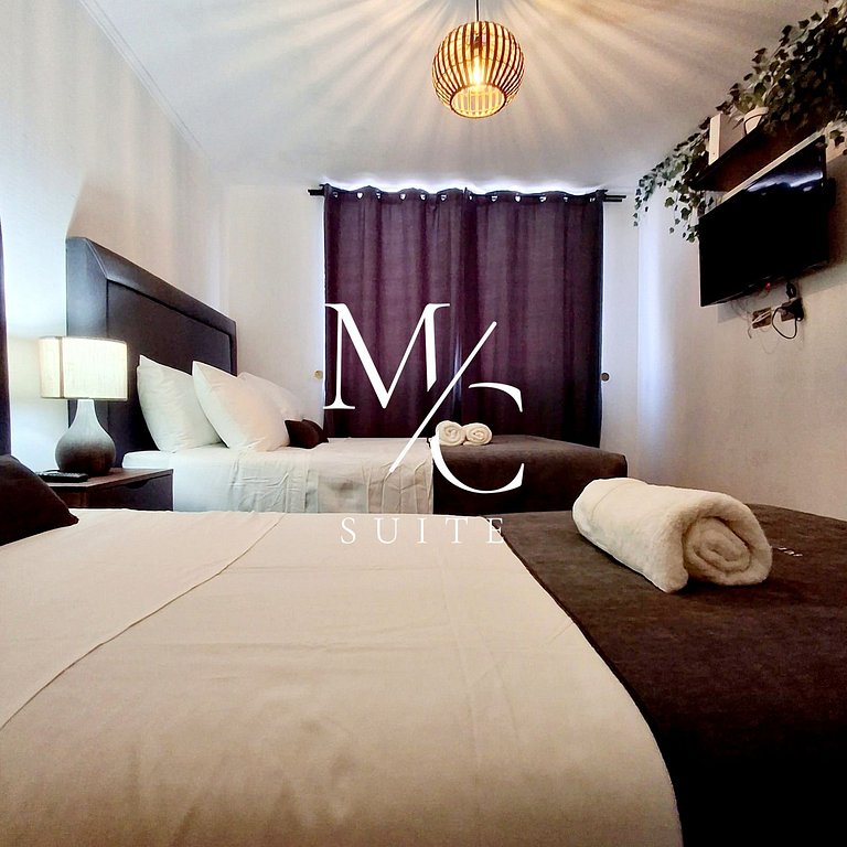 Amplio, full equipado, Netflix Gratis y Parking