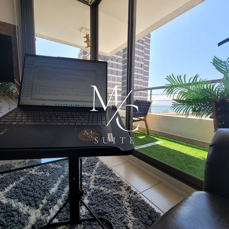 Netflix, Vista al Mar, Wi-Fi, 2 baños, Parking