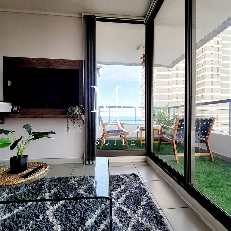 Work & Relax • Frente al Mar + Parking + WiFi