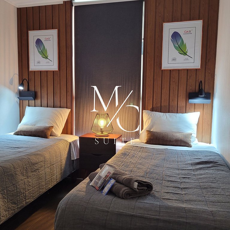 Netflix, Vista al Mar, Wi-Fi, 2 baños, Parking