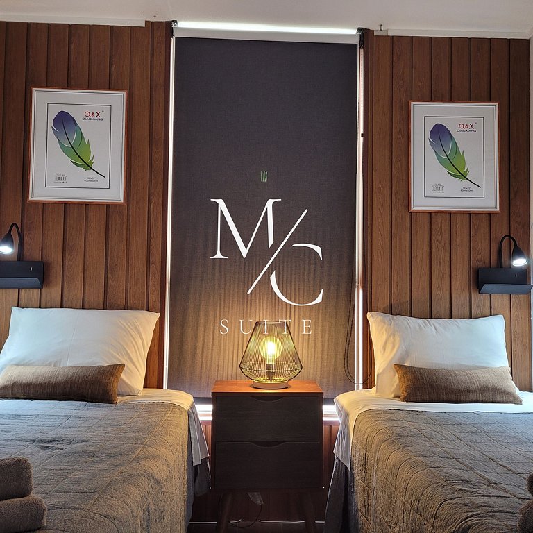 Netflix, Vista al Mar, Wi-Fi, 2 baños, Parking