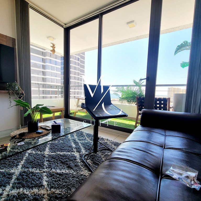 Work & Relax • Frente al Mar + Parking + WiFi