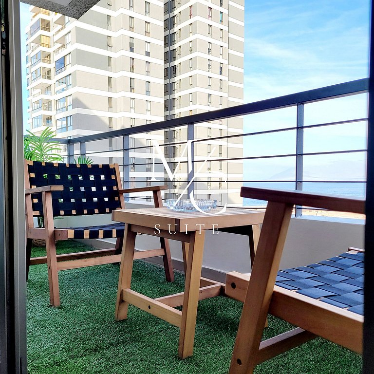 Netflix, Vista al Mar, Wi-Fi, 2 baños, Parking