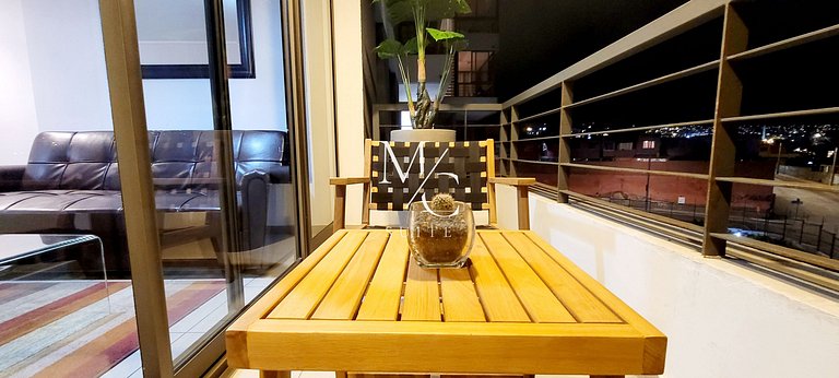 Exclusividad y amplio. Wifi y parking