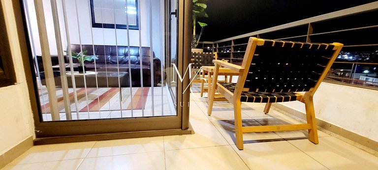 Netflix, Vista al Mar, Wi-Fi, 2 baños, Parking