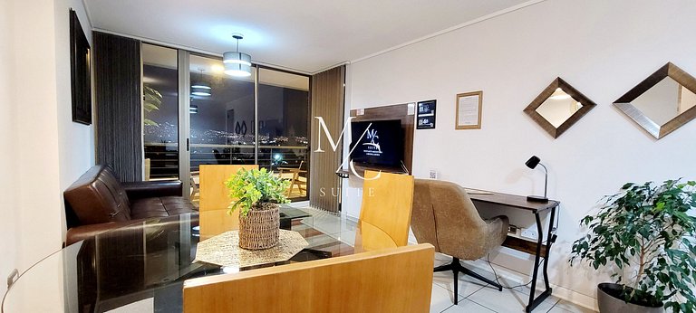 Netflix, Vista al Mar, Wi-Fi, 2 baños, Parking