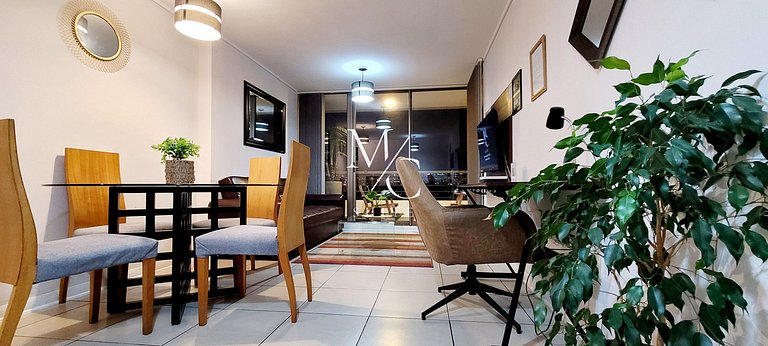 Netflix, Vista al Mar, Wi-Fi, 2 baños, Parking