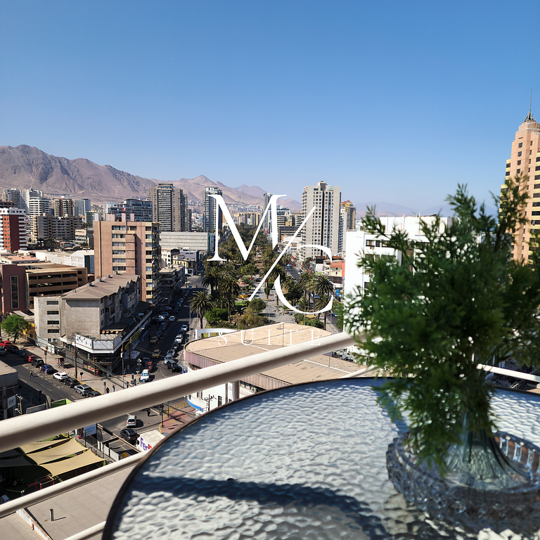 Exclusivo Dpto Central. Clinica Antofagasta, Wifi + Parking