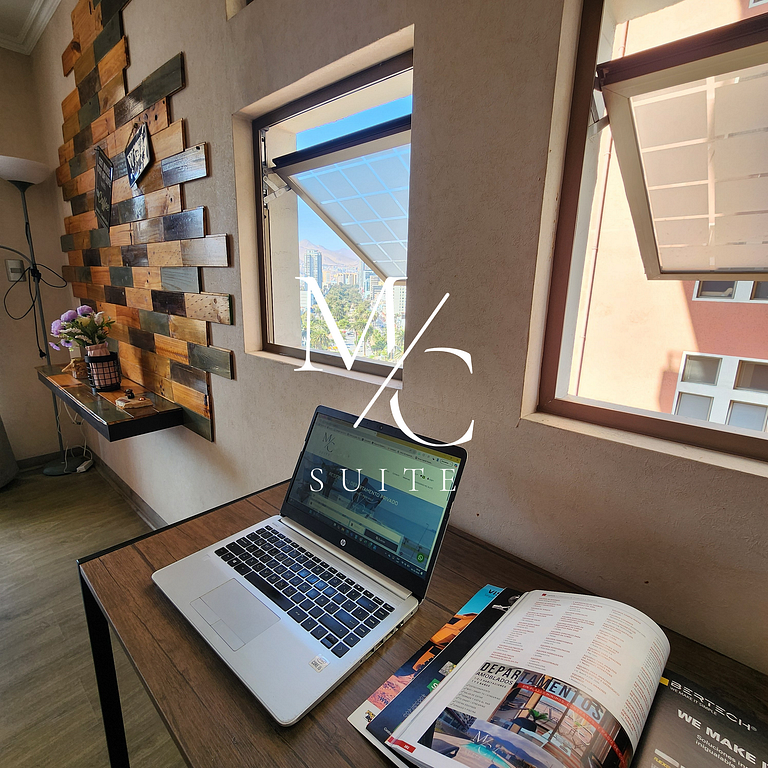 Exclusivo Dpto Central. Clinica Antofagasta, Wifi + Parking