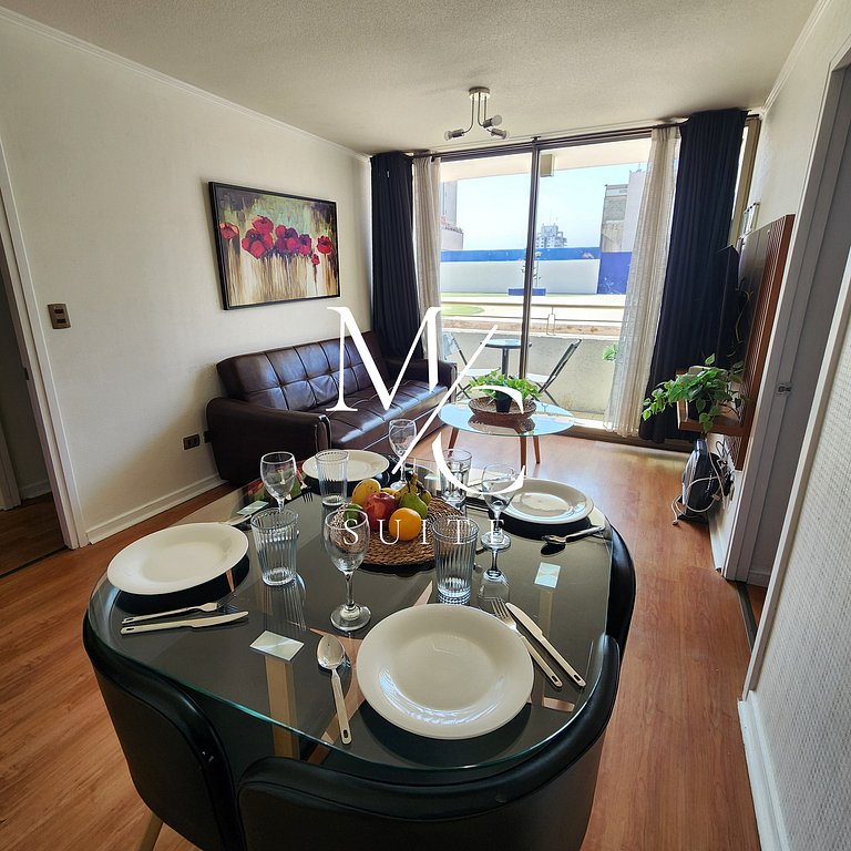 Amplio, full equipado, Netflix Gratis y Parking