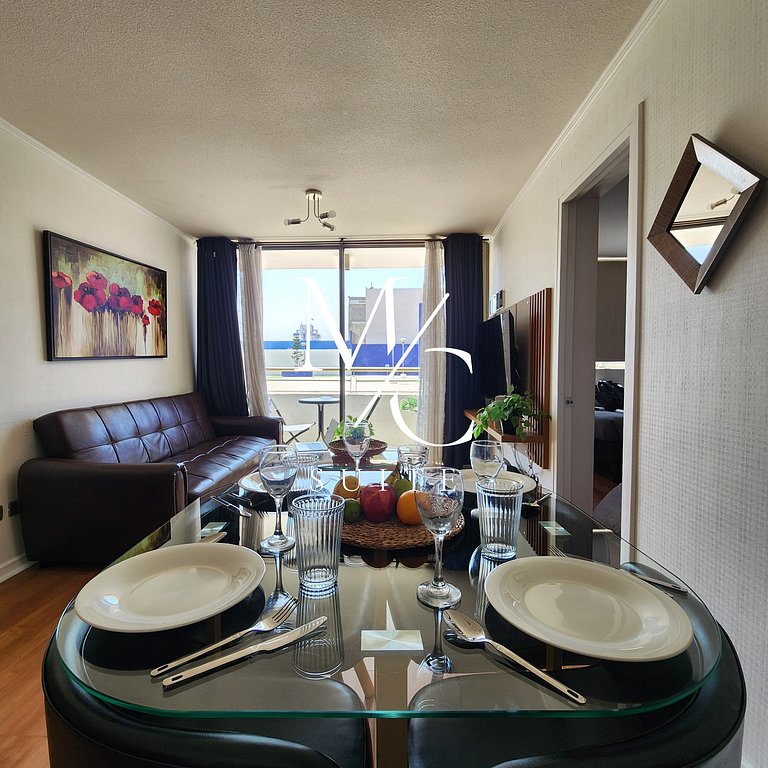 Amplio, full equipado, Netflix Gratis y Parking