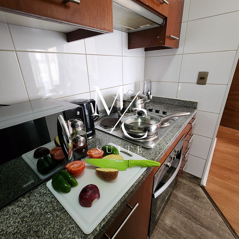 Amplio, full equipado, Netflix Gratis y Parking