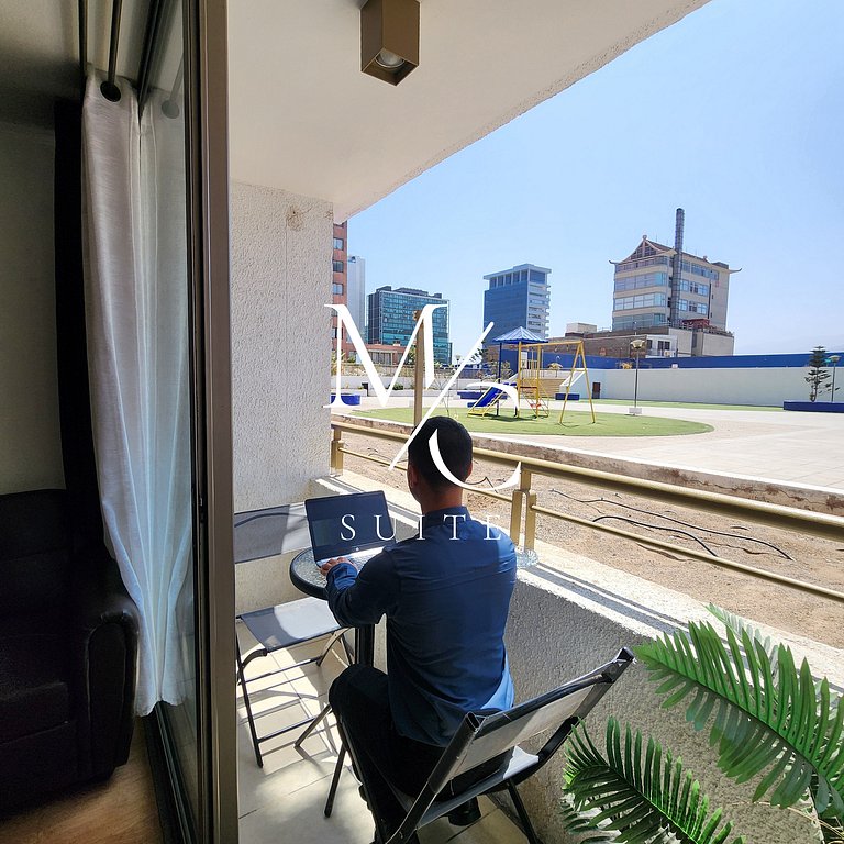 Amplio, full equipado, Netflix Gratis y Parking