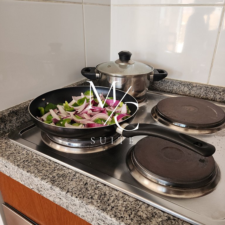 Netflix, Wi-Fi, Smart TV, Cocina, Parking Gratis