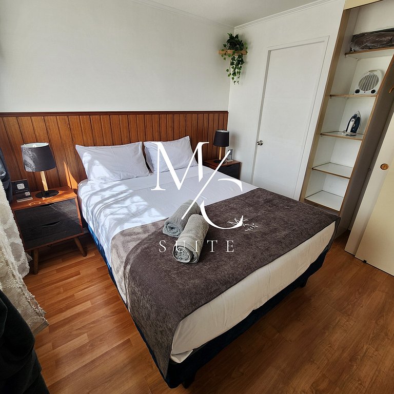 Netflix, Wi-Fi, Smart TV, Cocina, Parking Gratis