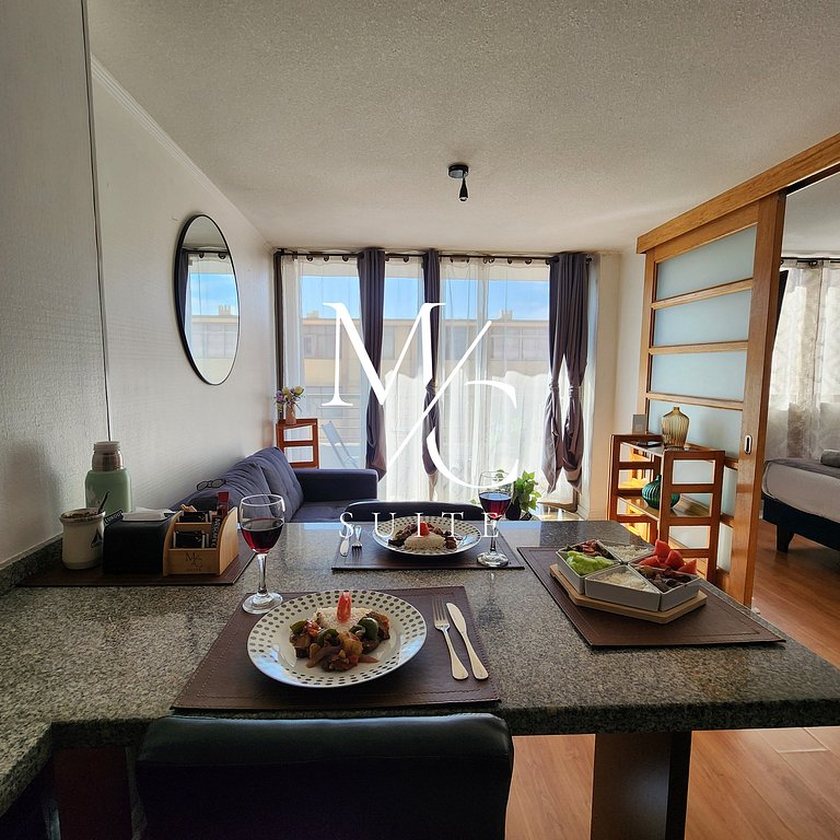 Netflix, Wi-Fi, Smart TV, Cocina, Parking Gratis