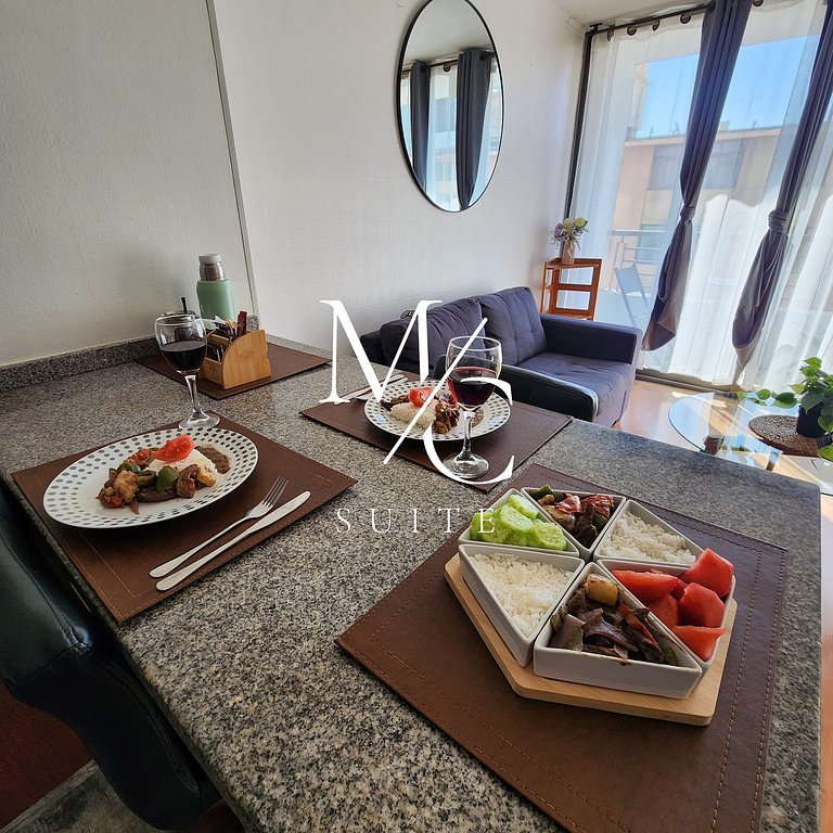 Netflix, Wi-Fi, Smart TV, Cocina, Parking Gratis