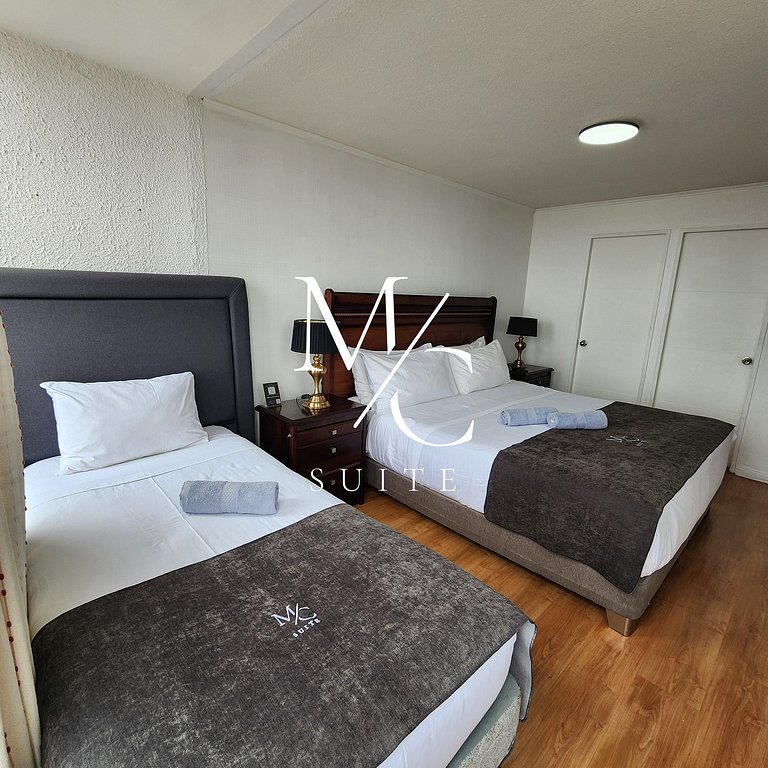 Seguridad, Chapa digital, Vista al Mar. Parking