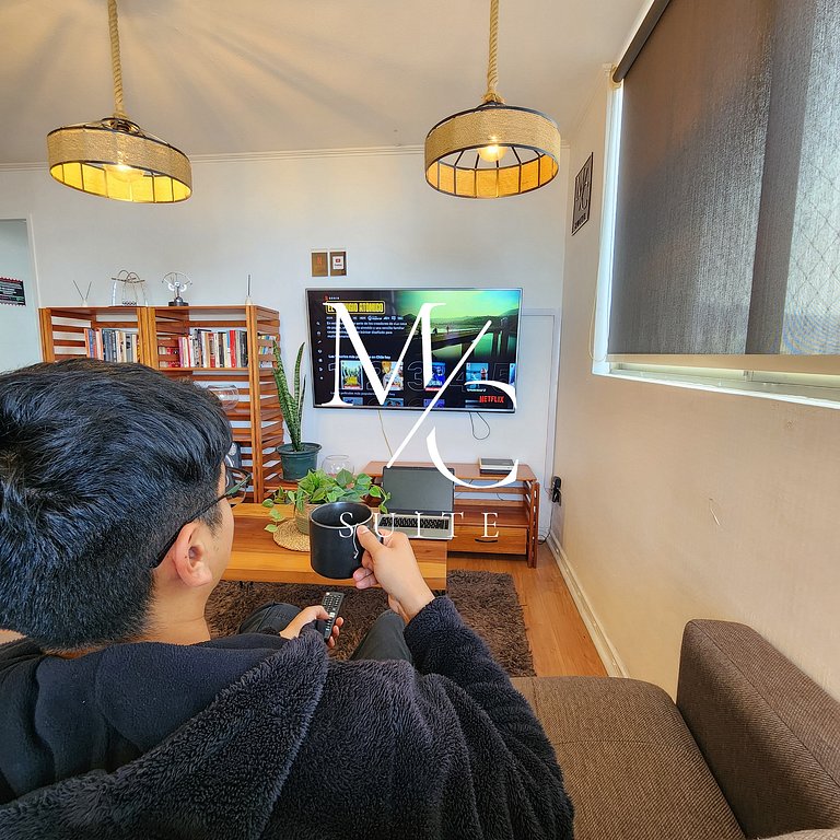 Hermosa Vista al Mar. Netflix y Parking Gratis