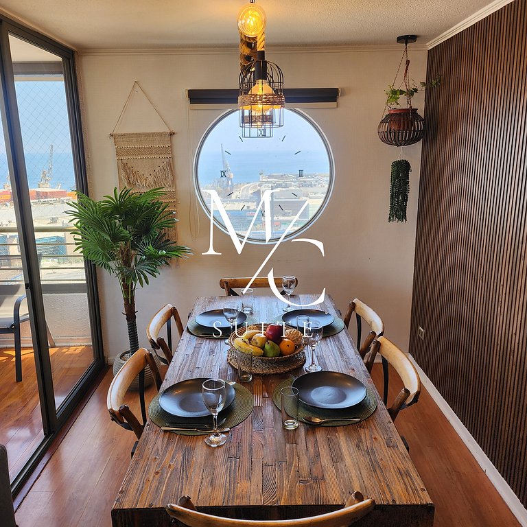 Seguridad, Chapa digital, Vista al Mar. Parking